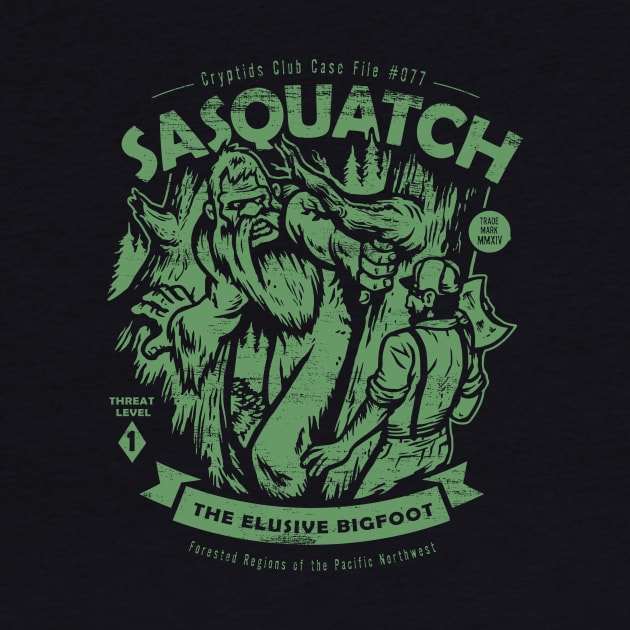 Sasquatch by heartattackjack